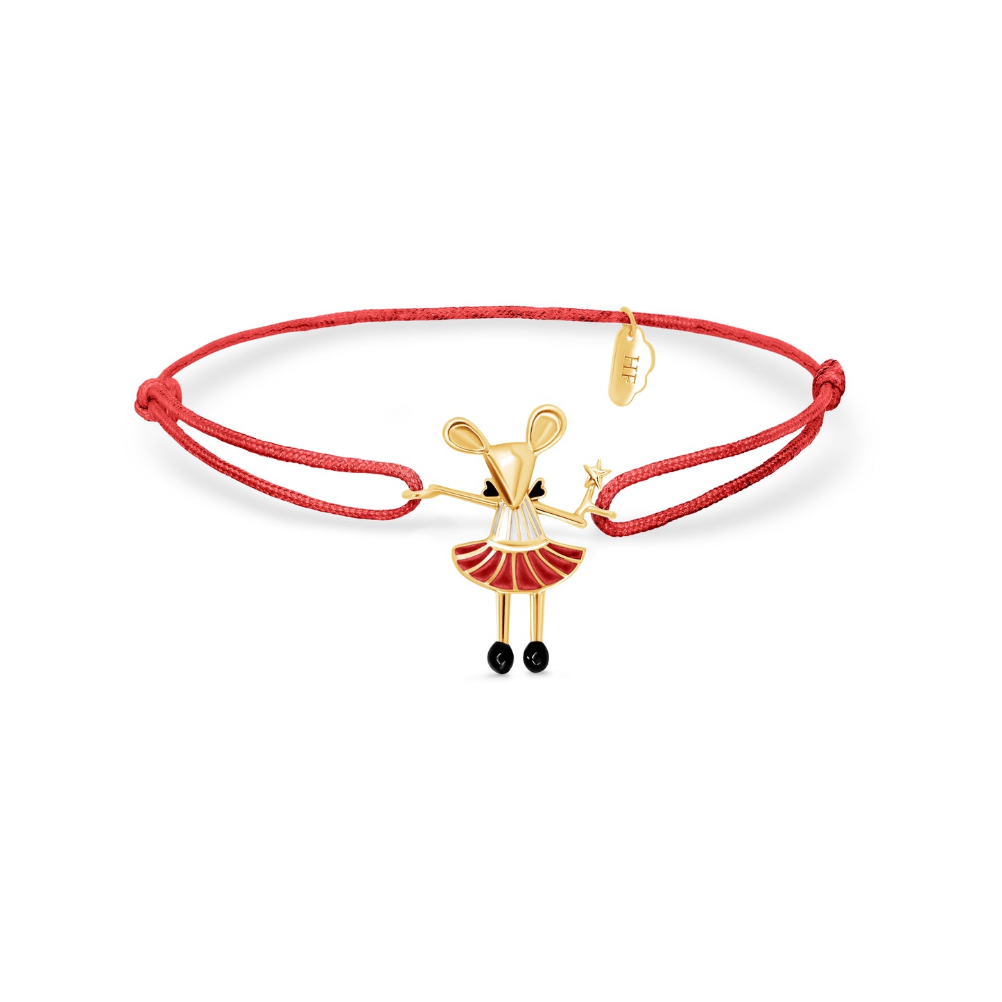 Princess Fara Thread Bracelet