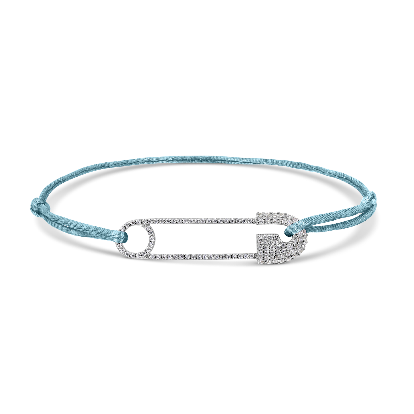 Pin Cord Diamond Bracelet